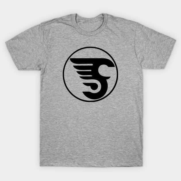 Defunct Spokane Flyers Hockey 1948 T-Shirt by LocalZonly